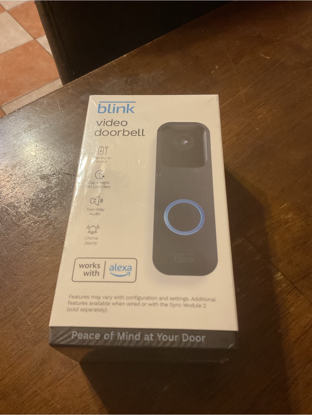 Blink Video Doorbell - Black